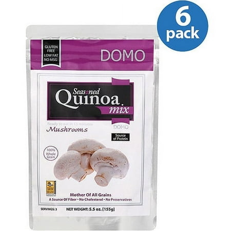 Domo Mushrooms Quinoa Mix, Gluten Free,
