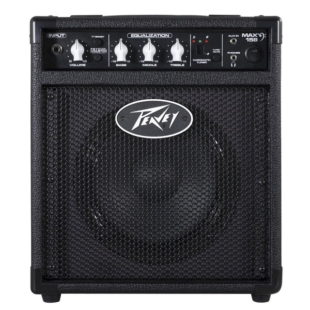 Peavey Max 158 Bass Combo Amplifier