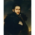 thumbnail image 2 of Carl Rahl 15x18 Black Ornate Wood Framed Double Matted Museum Art Print Titled - The Sculptor Adam Ramelmayr (Rammelmayer) (1835), 2 of 5
