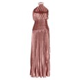 thumbnail image 6 of Royisotas Summer Dresses for Women A Line Cocktail Maxi Sleeveless Fashion Womens Dress, 6 of 8