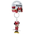 thumbnail image 2 of Figural PVC Key Ring Minnie, 2 of 3