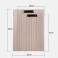 thumbnail image 2 of Raindrops 1pc 48x36cm Sketch Drawing Board Wooden Clip Board Painting Board Outdoor Pencil Sketching Board, 2 of 8