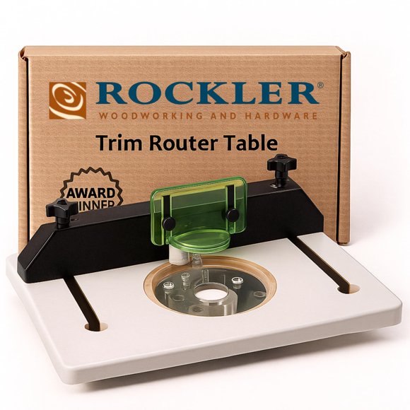 Mesa Rebajadora Rockler 04032018 compatible con Bosch DeWalt Porter Cable