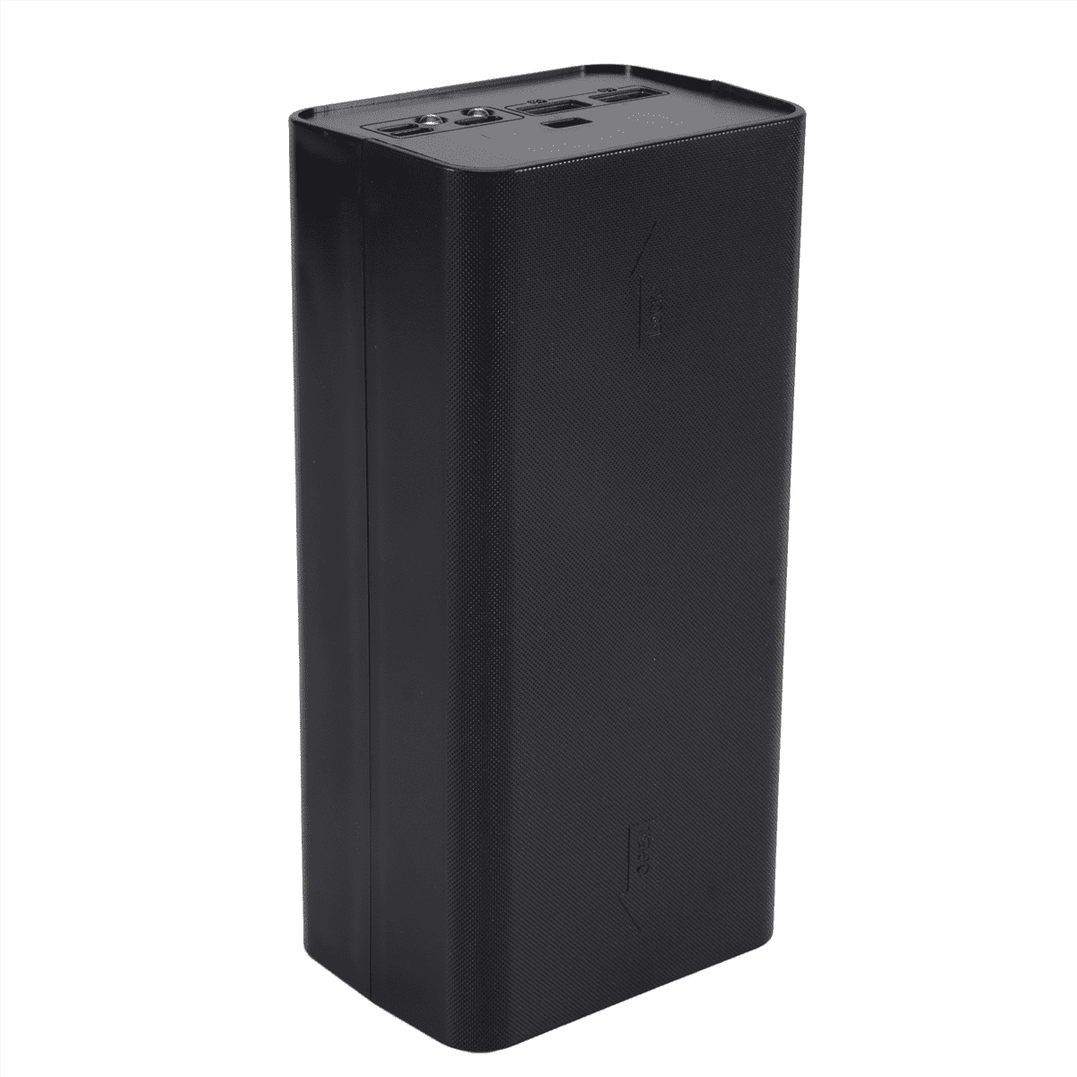 2X 21X18650 Battery Case Welding Free Power Bank Case - with Light 18650 Battery Charge Box Detachable DIY
