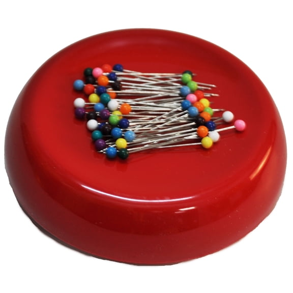 Grabbit Magnetic Pincushion Red