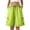 FA58_Light Green, variant on Women's Hiking Cargo Shorts Lightweight Bermuda Shorts with Multi Pockets for Travel Athletic Golf Casual Black M