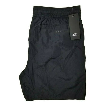 Men's Oakley Solid Board Short Blackout 16 Inches - Size XL
