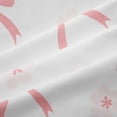 thumbnail image 5 of Erosebridal Girls Pink Bowknot Curtains Pack of 2 (42x84 Each),Cute Bows Cartoon Flowers Curtains Blackout,Dreamy Princess Style, 5 of 7