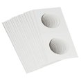 thumbnail image 1 of 100 Uds. Portamonedas cuadrados de cartón suministros para monedas colección de álbumes de monedas sello de faro soporte para monedas, 1 of 5
