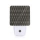 thumbnail image 1 of Balery Mardi Gras Fleur de Lis Luz Nocturna LED con Sensor Automático, Enchufe con Sensor Crepuscular, Luz Suave de 0.5W para Dormitorio, Pasillo, Baño-UK, 1 of 7