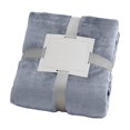 thumbnail image 2 of HongHeng Flannel Bed Blankets - Soft Lightweight Plush Fuzzy Cozy Luxury Blanket Microfiber, 47x78 inches, 2 of 6