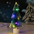 thumbnail image 2 of Decoración Navideña Led Mini Árbol de Navidad Regalo de Navidad Decoración Adornos, 2 of 3