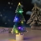 thumbnail image 1 of Decoración Navideña Led Mini Árbol de Navidad Regalo de Navidad Decoración Adornos, 1 of 4