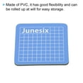 thumbnail image 4 of Uxcell 2.4" x 2.4" Cutting Mats Rotary Fabric Mat Self Recover Double Sided Mini, Blue, 4 of 5