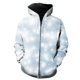 thumbnail image 1 of Sudadera con capucha y cremallera para hombre, con estampado de copos de nieve de invierno, divertida, de manga larga, estilo urbano, de gran tamaño, genial, gran oferta 2024, unisex, para primavera y, 1 of 6