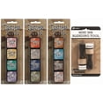 thumbnail image 1 of Ranger Tim Holtz Distress Mini Ink Pad Kits 4, 5, 6 and Mini Ink Blending Tool Bundle, 1 of 3