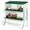 Green, variant on Emorefun Chicken Nesting Boxes for Chicken Coop, Heavy-Duty Egg Laying Box with 6 Compartments & Stand, Green