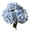 Blue, variant on FXMLRLK 1 Pcs White Hydrangea Artificial Flowers 19.6" Realistic Latex Faux Hydrangeas Flowers Real Touch Full Heads for Wedding Outdoor Table Centerpieces Home Party Decoration,Blue