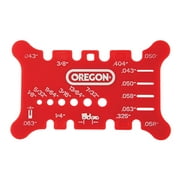 Oregon 556418 Chainsaw Guide Bar and Chain Measuring Tool