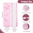 thumbnail image 2 of Porte-Stylo à Bande Élastique Réglable, Housse en Cuir PU Colorée pour Ordinateurs Portables (Rose), 2 of 3