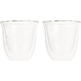 thumbnail image 4 of De'Longhi Double Walled Thermo Espresso Glasses, 60 ml Set of 2., 4 of 5