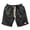 Black, variant on Athletic Shorts Men Solid Color Drawstring Summer Outdoor Casual Loose Fit Elastic Waist Cropped Pants Sweat Shorts Men