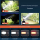 thumbnail image 4 of Lampara Led Recargable Potentes 100000 Lumen Con Luz Trasera Belug, Negro, 4 of 5
