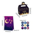 thumbnail image 3 of Qisuw Ramadan Party Treat Bags and Wrapping Stickers Ramadan Candy Bags Goodie Bags, 3 of 12