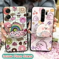 thumbnail image 5 of HBH-Phone Case For MOTO G Stylus 5G 2024, Simplicity Phone Lens Protection Fashion Design TPU Glitter Durable Cartoon protective Skin feel silicone Soft Case Quicksand Back Cover cute, 5 of 9
