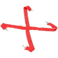 thumbnail image 1 of KALLORY Marching Snare Drum Belt X-shaped Design Drum Harness 1Pcs, 1 of 8