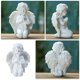 thumbnail image 3 of BRIGHTFUFU 1pc resina angel adorno iglesia escritorio adorno angel estatua decoración (blanco), 3 of 8