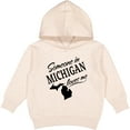 thumbnail image 2 of Inktastic Someone in Michigan Loves Me Toddler Hoodie, 2 of 4