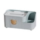 thumbnail image 2 of Caja de pañuelos, organizador de mesa para el hogar, servilletero para encimeras, cofre Verde S, 2 of 9