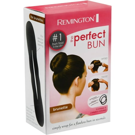 Remington Perfect Bun Hair Styling Accessory, Black, SB1W1BR