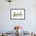 thumbnail image 4 of Tulipscape Portrait, Botanical Framed Art Print Wall Art by Albert Koetsier Sold by Art.Com, 4 of 6