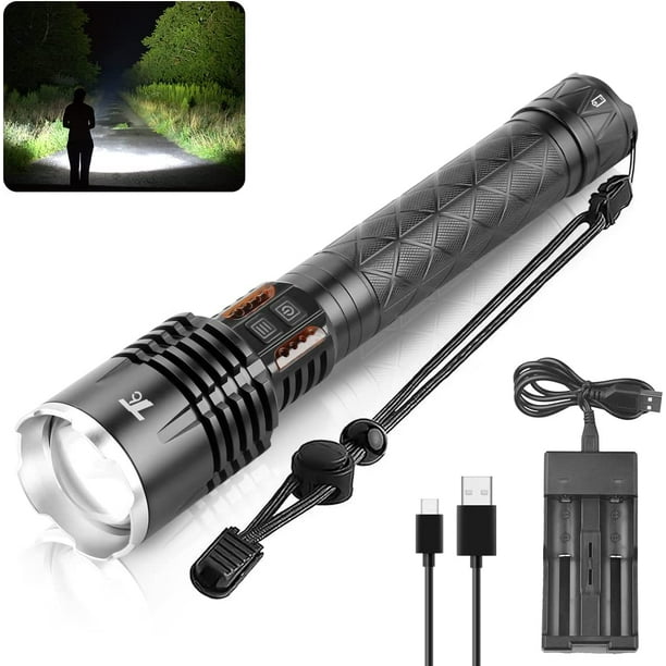 Usb rechargeable flashlight walmart deals