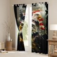 thumbnail image 3 of Castle Fairy Safari Eagle Black Out Curtains for Boys Girls,USA Flag Curtains Pack of 2 (42x63 Each),Vintage Aesthetic Bedroom Curtains,Super Cozy Room Decor, 3 of 6
