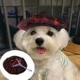 thumbnail image 1 of Dog Cat Fashion Hat French Artist Baseball Cap Party Birthday Wedding Photo Pet Accessory, 1 of 3