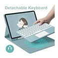 thumbnail image 2 of HPZZ Keyboard Touchpad compatible with iPad Air 5 & 4 (10.9 inch) - Slim & Stylish Design, 2 of 9