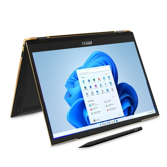 MSI Summit 13.3 inch Touch 2-in-1 Windows Laptop Intel Core Ultra 7-155H Intel Evo Edition AI PC 16GB RAM 1TB SSD Stylus Included Black