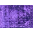 thumbnail image 1 of Ahgly Company Indoor Rectangle Oriental Purple Industrial Area Rugs, 2' x 5', 1 of 4