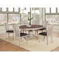 thumbnail image 2 of Roundhill Furniture Arch Round 7 Piece Dining Set, 2 of 11