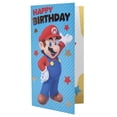 thumbnail image 1 of Super Mario Stars Birthday Card, 1 of 4