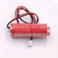 thumbnail image 2 of 50PCS  ER17/50 3.6V 2700mAh KCA-M53G0-00 KCA-M53G0-01 Battery with PH2.0-2P Plug for Yamaha CNC PLC, 2 of 6