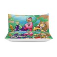 thumbnail image 4 of Kirby's Return to Dream Land 3 Pieces Bedding Set Soft Comforter Sets Decoration Bedroom Gift With 1 Duvet Cover 2 Pillowcases Pillowcases, 4 of 7