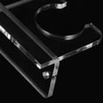 thumbnail image 2 of Shisuyan Acrylic Wall-Mounted Table Tennis Paddle Display Rack Transparent Stand Space-Saving Bat Holder for Home Gym Clear Tennis Racket Storage Bracket, 2 of 8