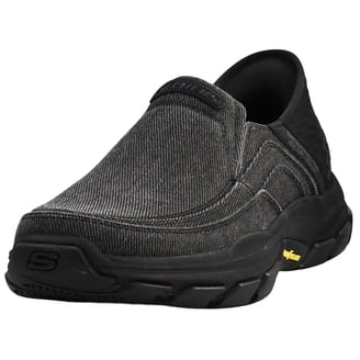 Bravest Studios Men's Kross Kountry Runner Triple Black Shoes