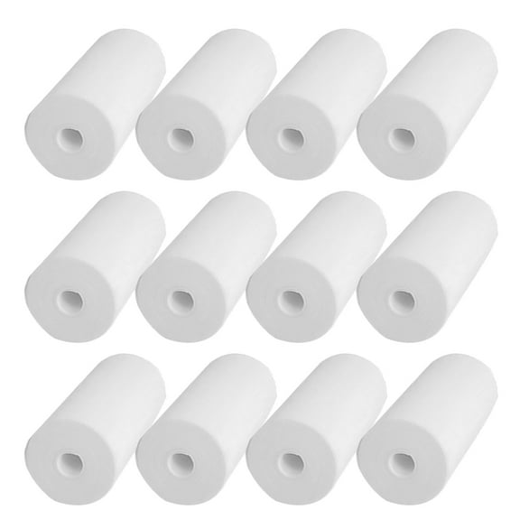 Hytrove 20 Rolls White Thermal Paper for Credit Card Machines, Retail Receipt Printing, POS Paper Rolls