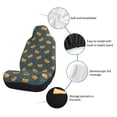 thumbnail image 6 of Sikiie Hot Dog 6 Car Seat Covers 2PCs Front Car Seat Covers Universal fit for Most Cars SUVs and Trucks-2 PCS, 6 of 9