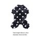 thumbnail image 5 of Pijama para perro de 2 piezas, mono transpirable para perro de 4 patas, ropa para mascotas, 5 of 5